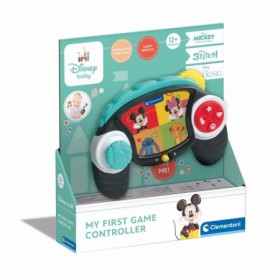 Controler de joc Disney cu lumini si sunete pentru dezvoltarea senzoriala si a abilitatilor motorii fine